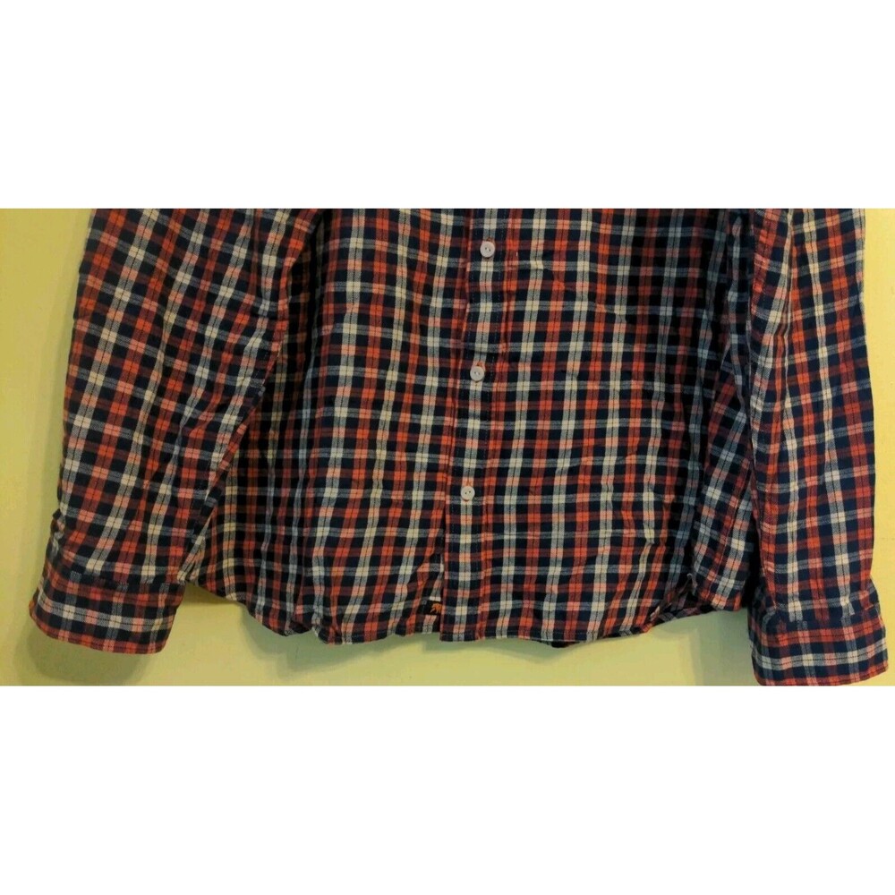 THE NORMAL BRAND Men's LS Cotton Soft Flannel Button Up Shirt Plaid Size XXL - Picture 2 of 8